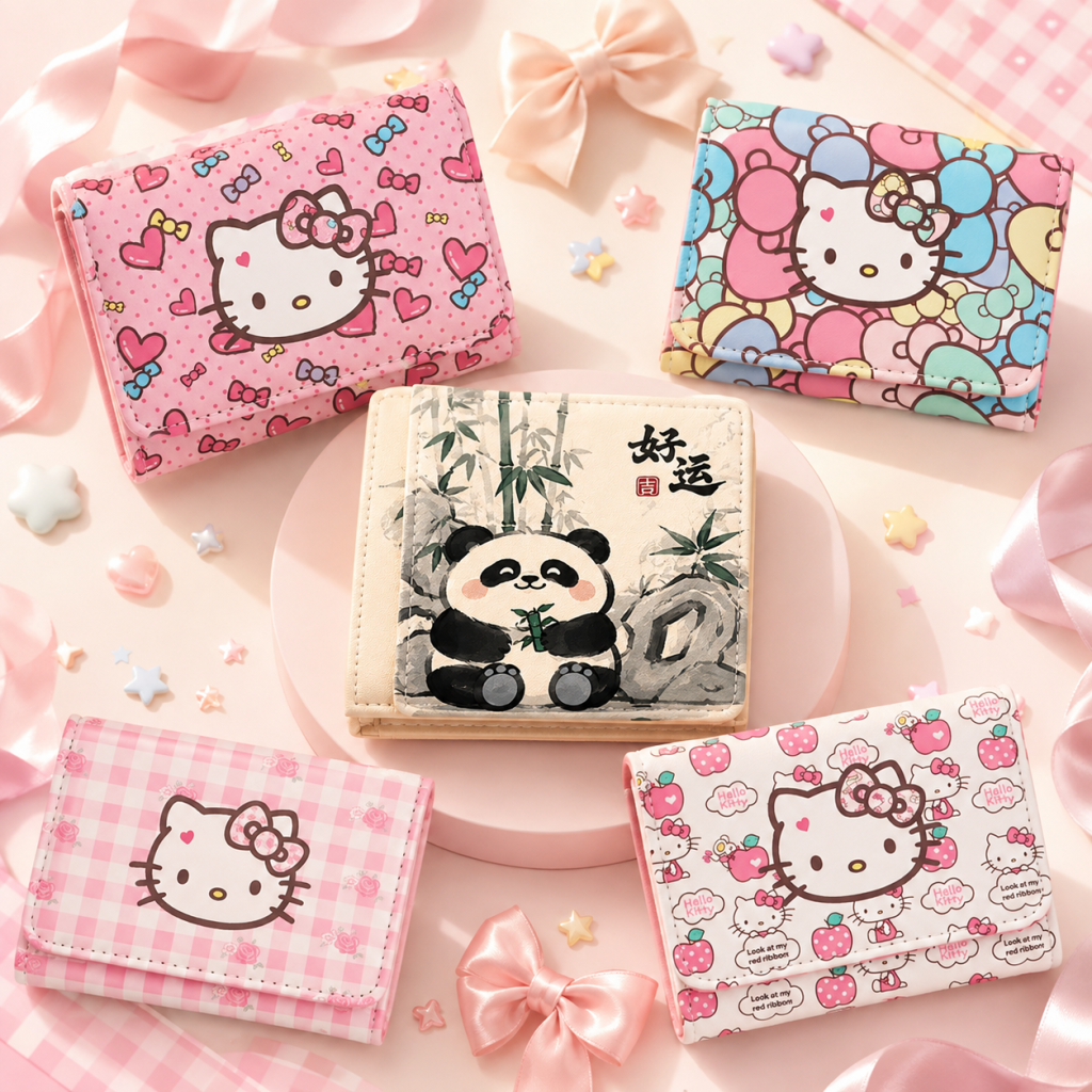Cute Cartoon Mini Purse Bag